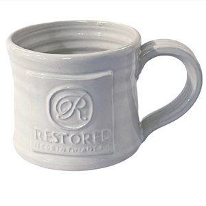 Mug - Ceramic - Handmade - Restored Logo